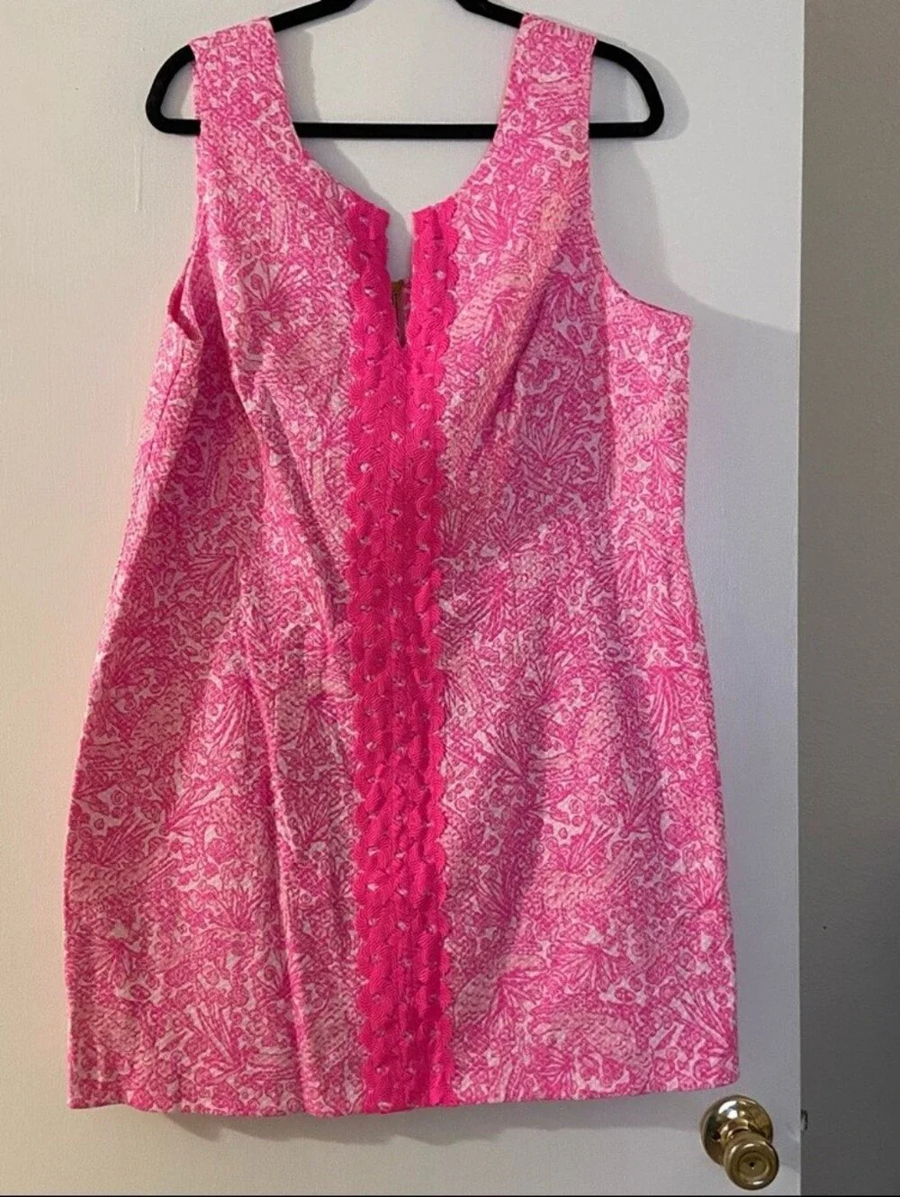 Lilly Pulitzer for Target Sleeveless Shift Dress Size 22W - Picture 2 of 6